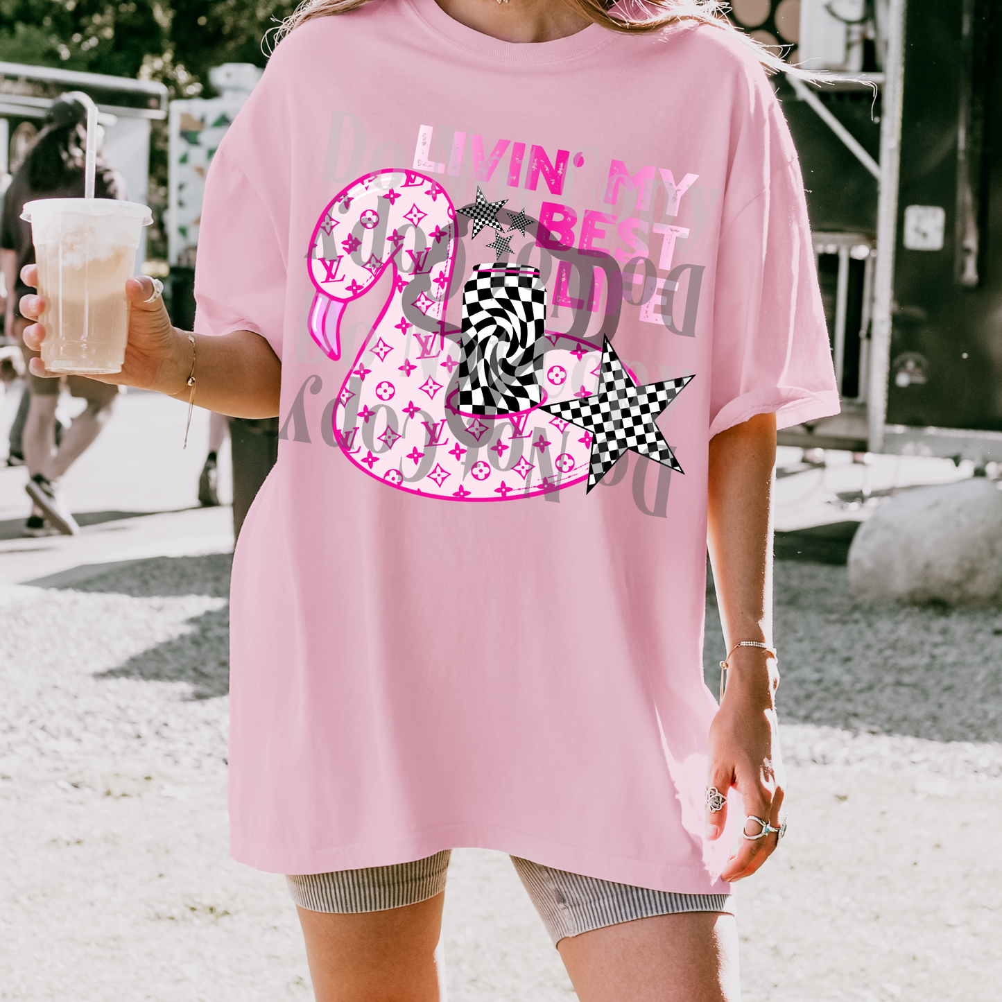 Bougie Best Life - light font