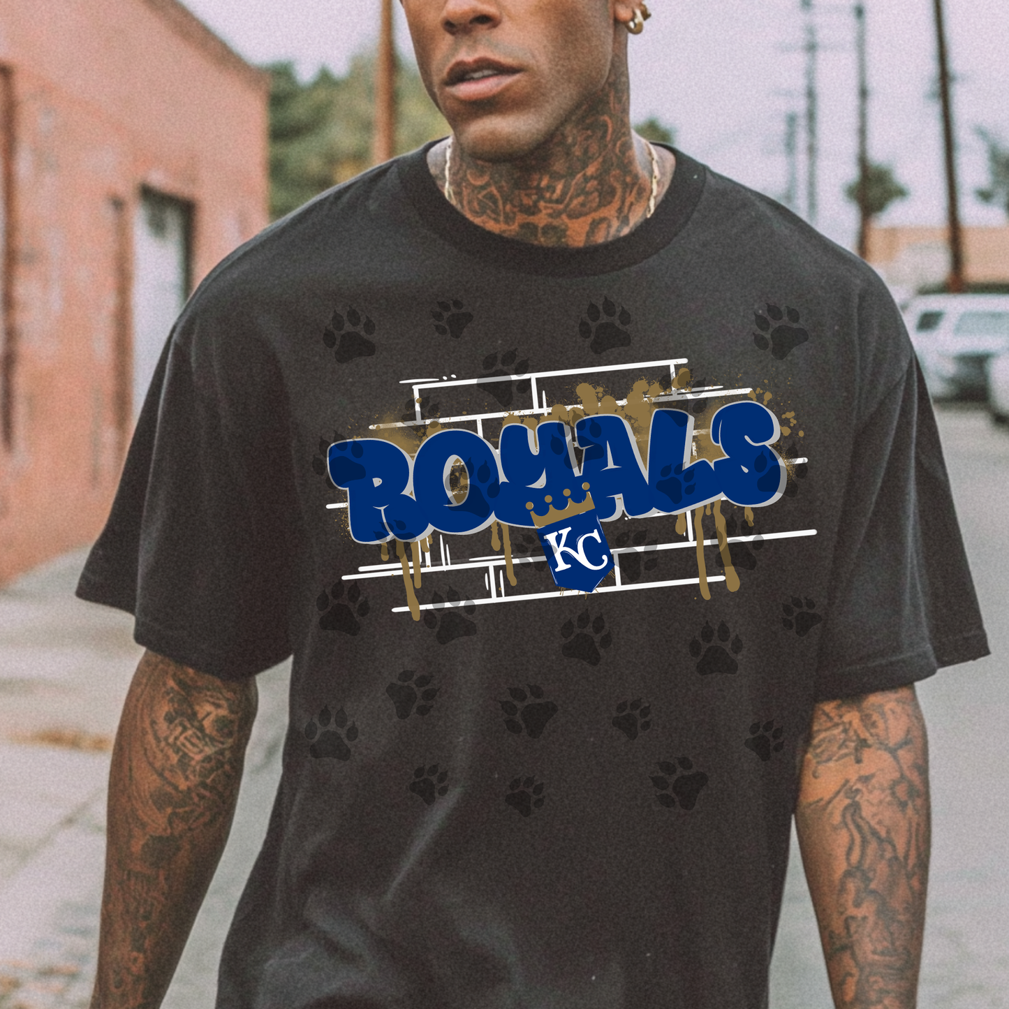 Royals Graffiti
