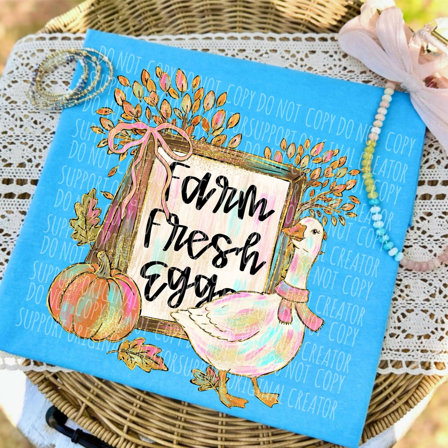 Farm Fresh Eggs Goose