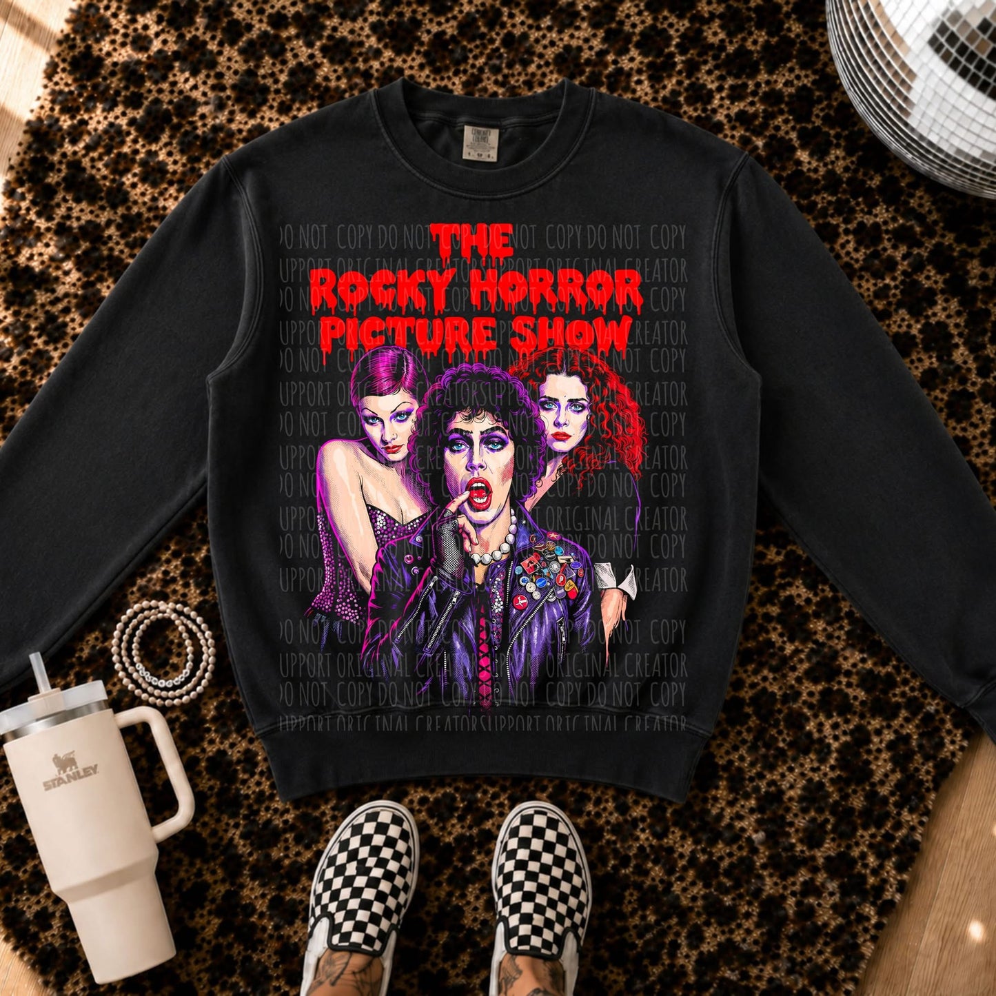 Elijah Mikaelson blk tee