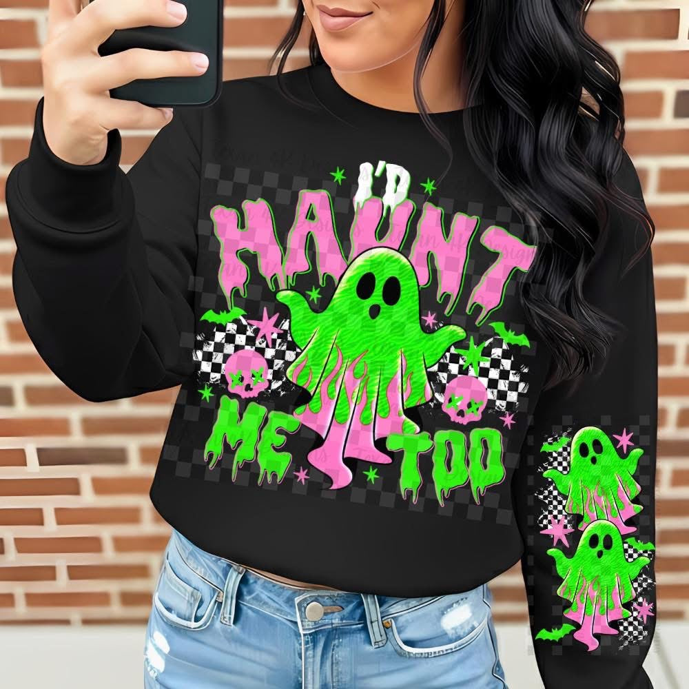 I’d Haunt Me Too