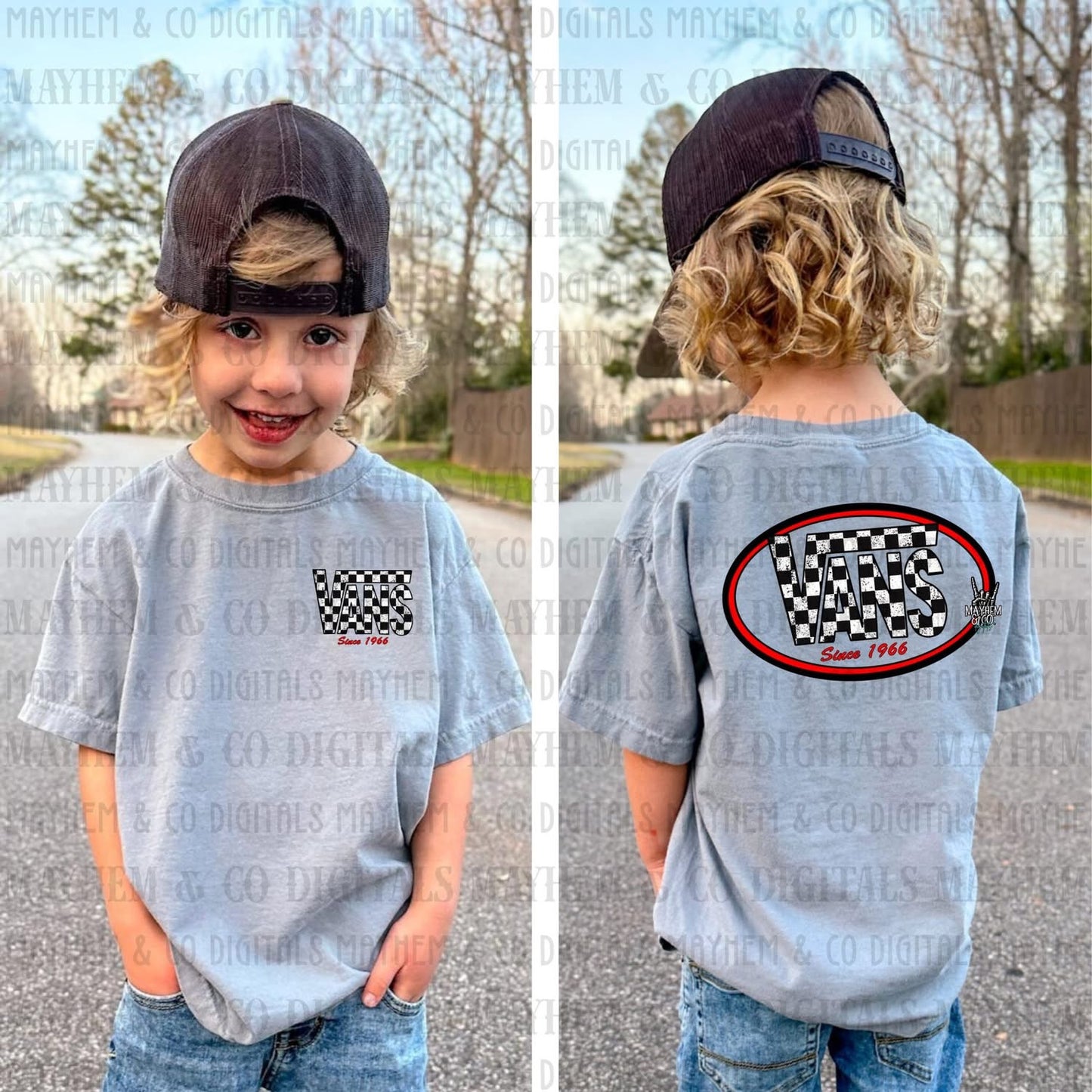 Checkered Off the Wall