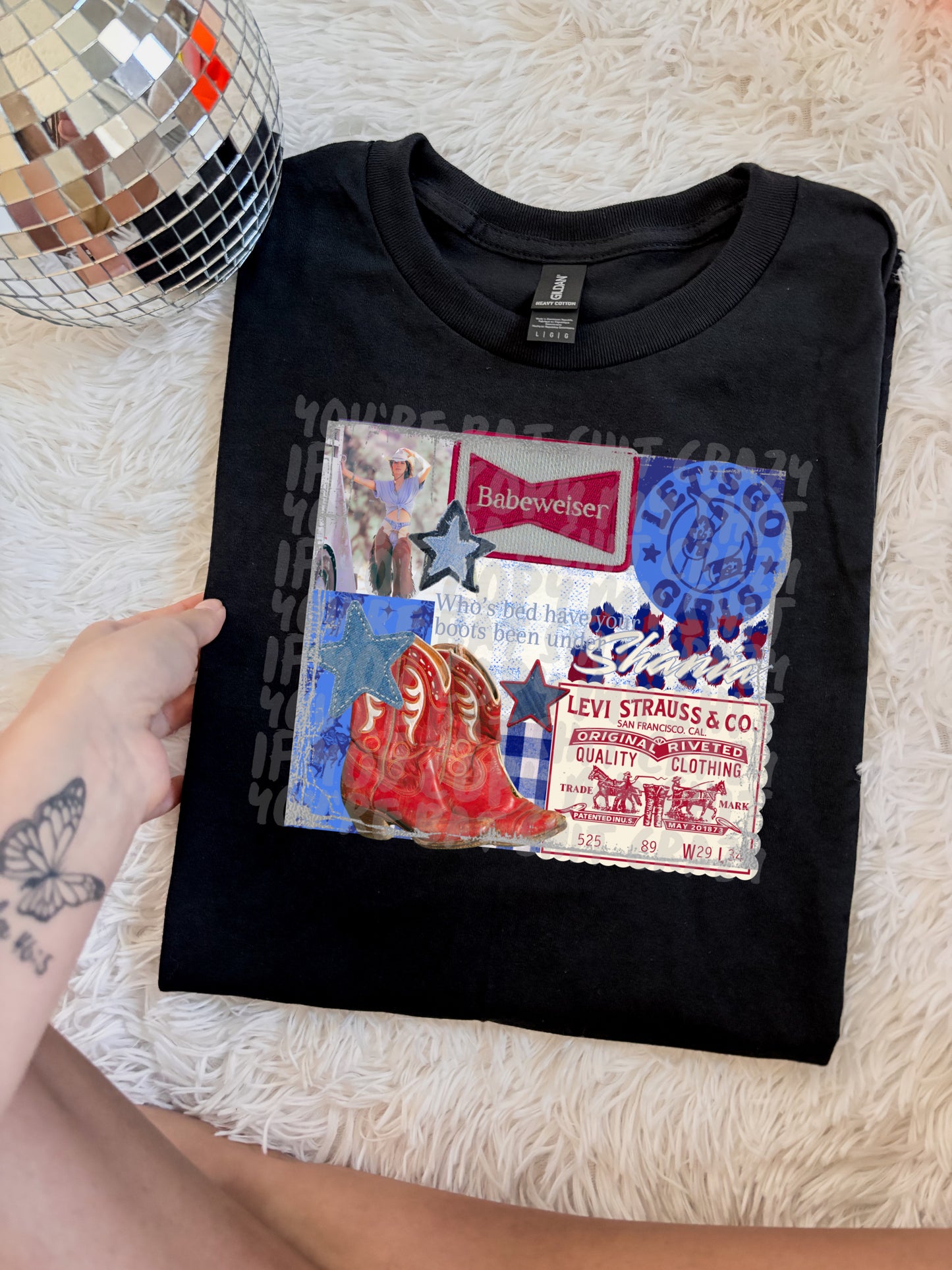 Let’s Go Girls Collage