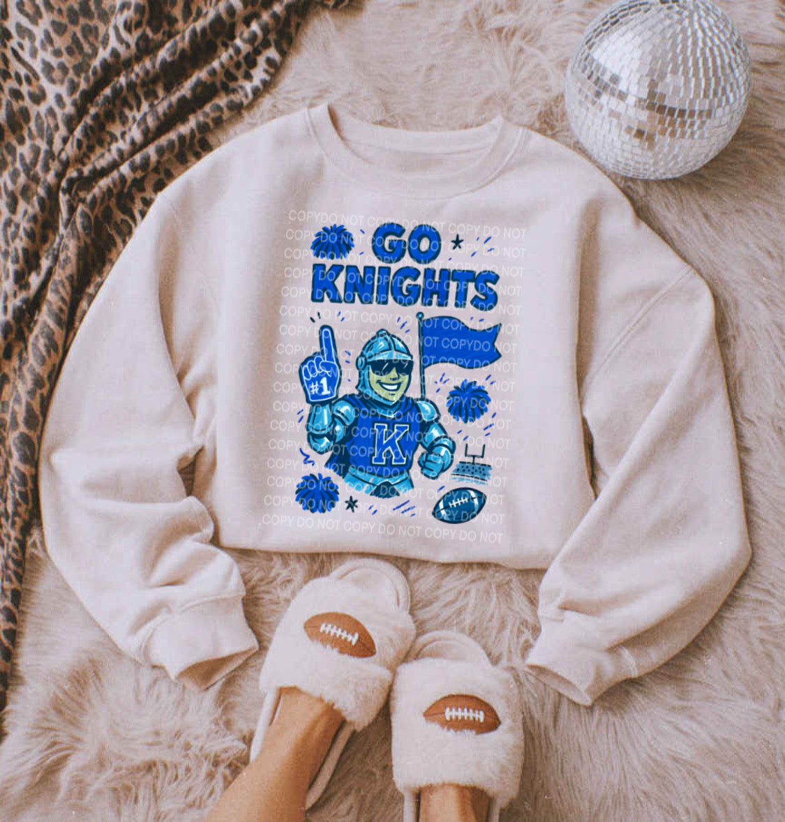 Go Knights (Blue)