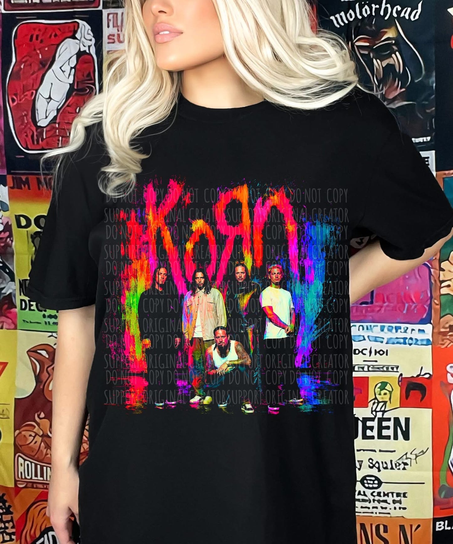 Korn Black Tee