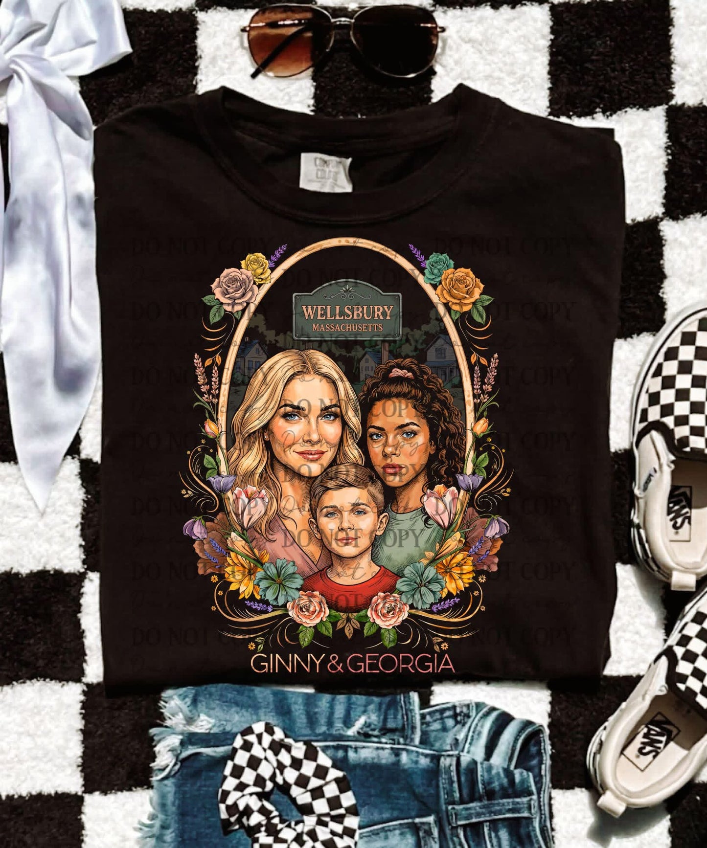 Ginny Blk Shirt