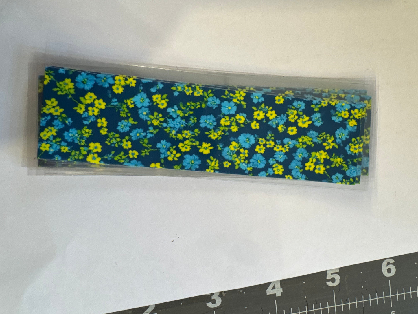 Blue & Yellow Wildflower