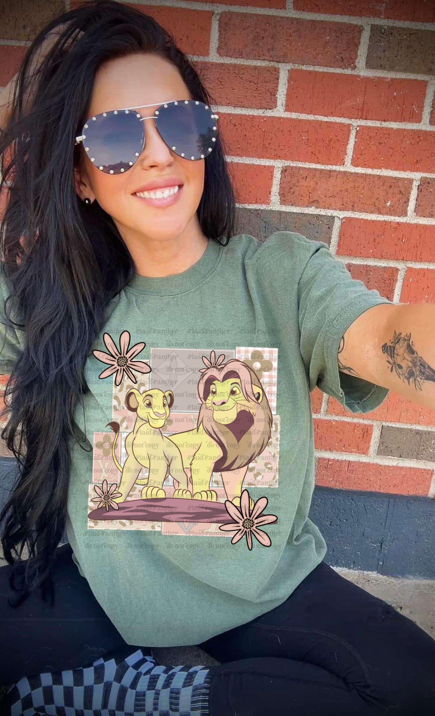 Bougie Lions
