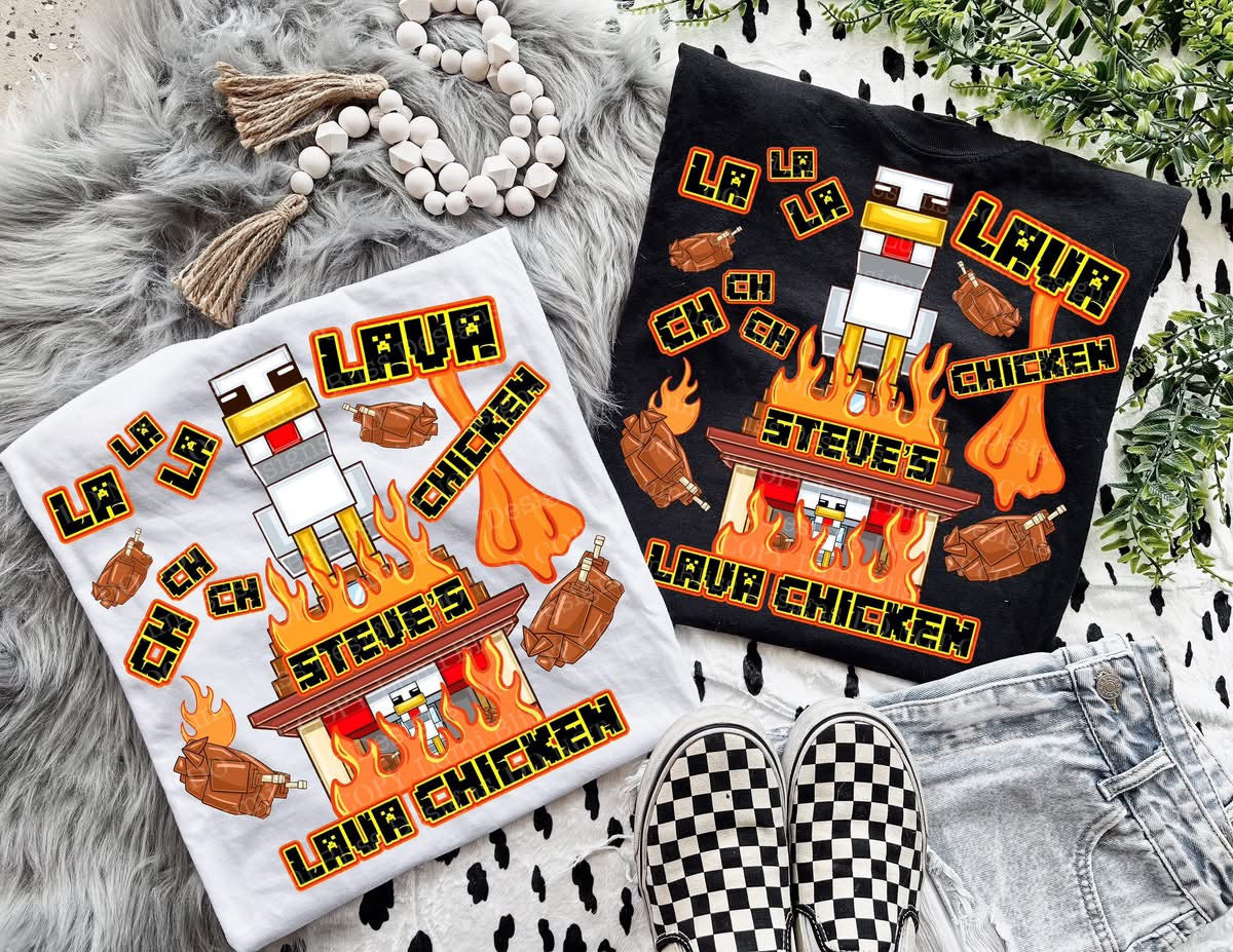 Steve’s Lava Chicken