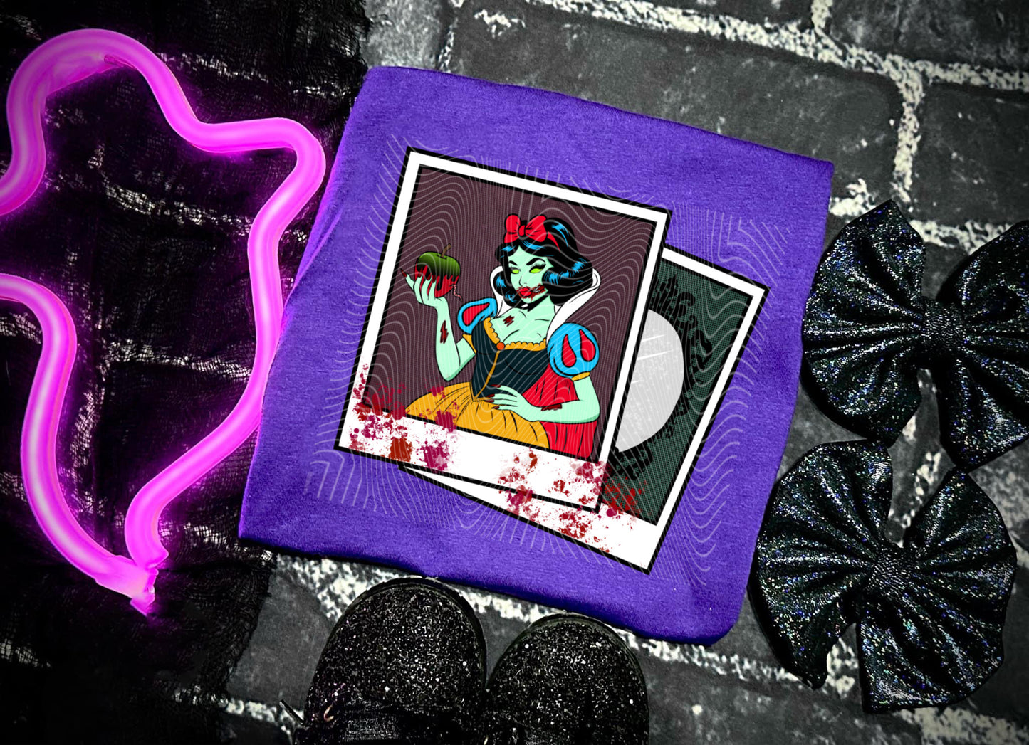 Evil Snow White (no text)