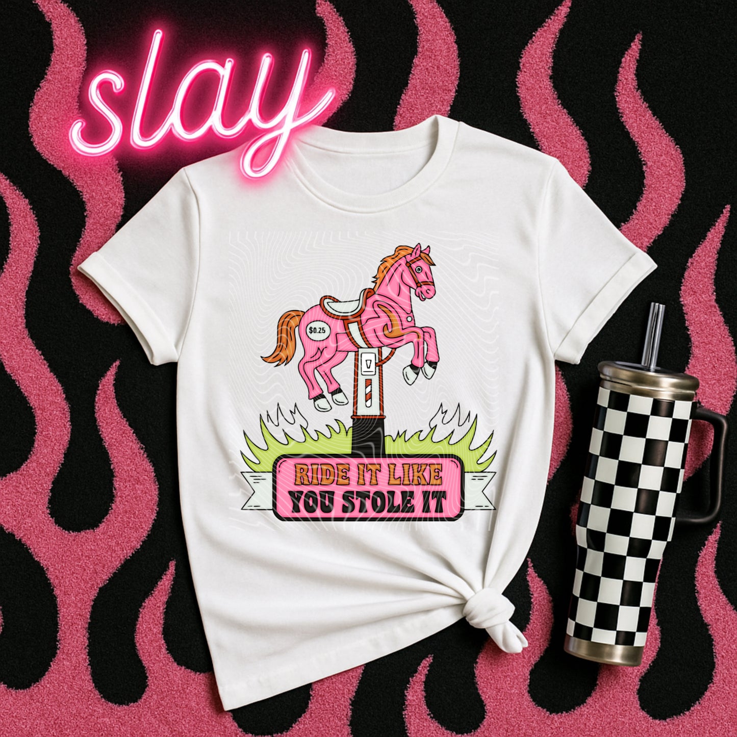 Ride It Like You Stole It