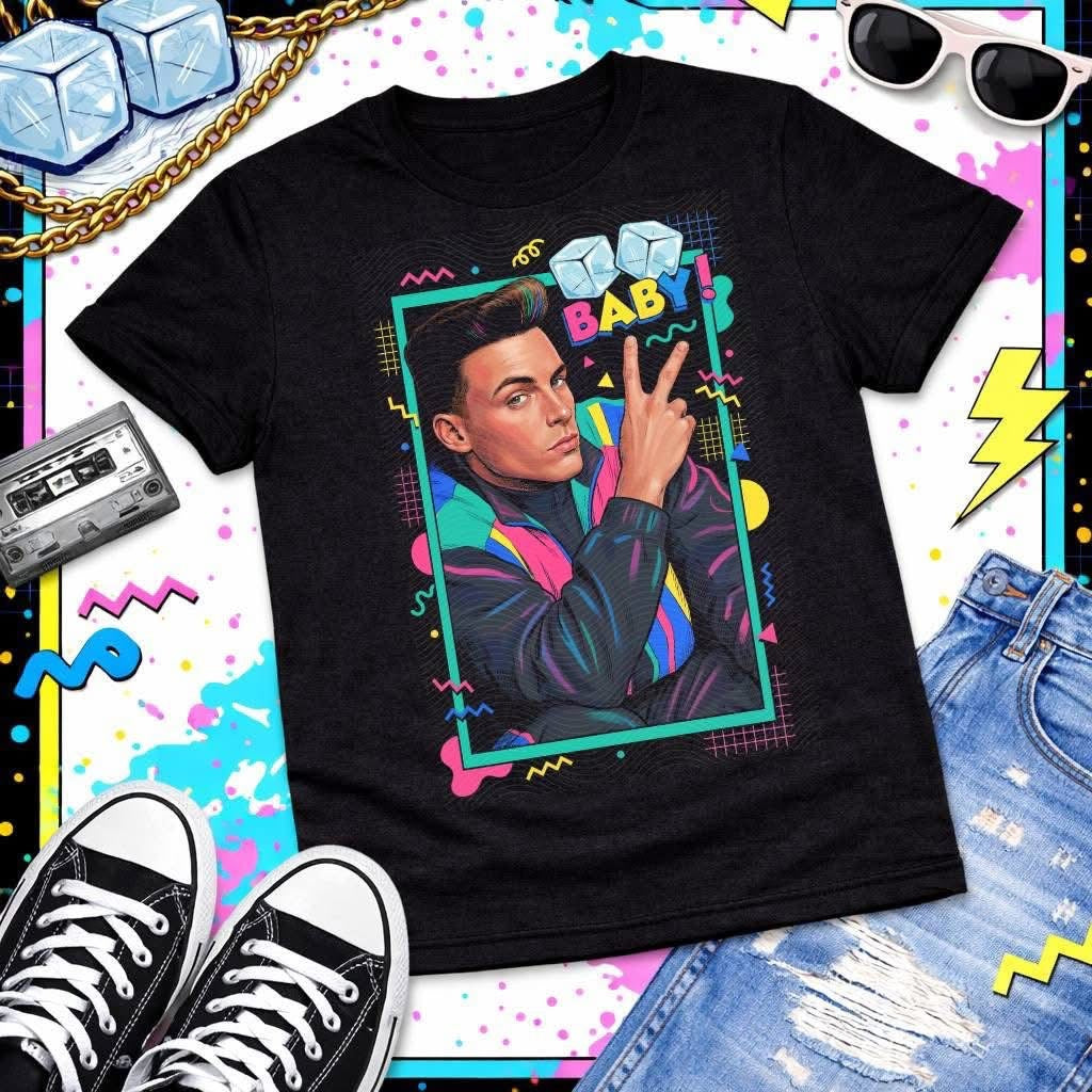 Vanilla *Black Tee Only*