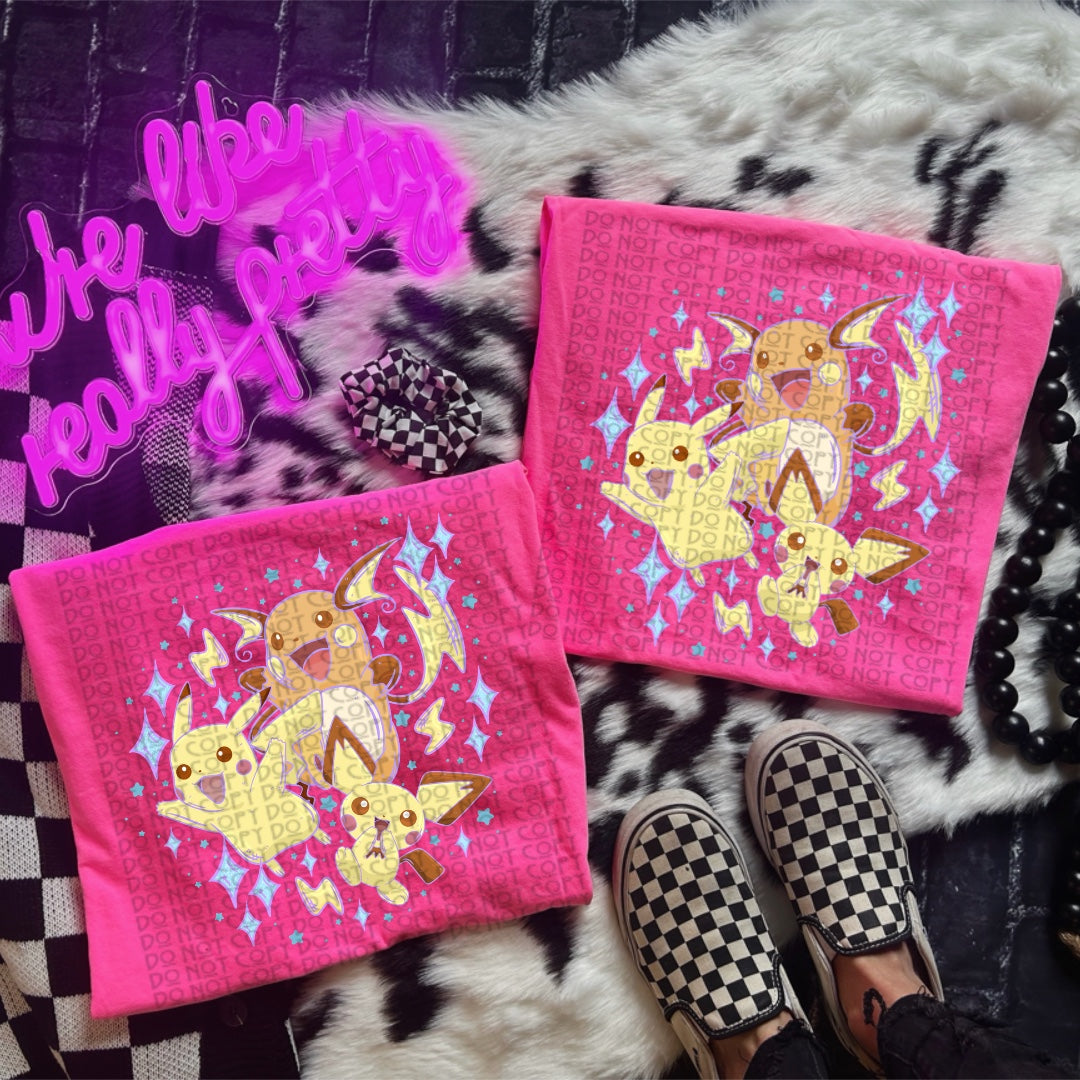 Poke Dudes Group Two