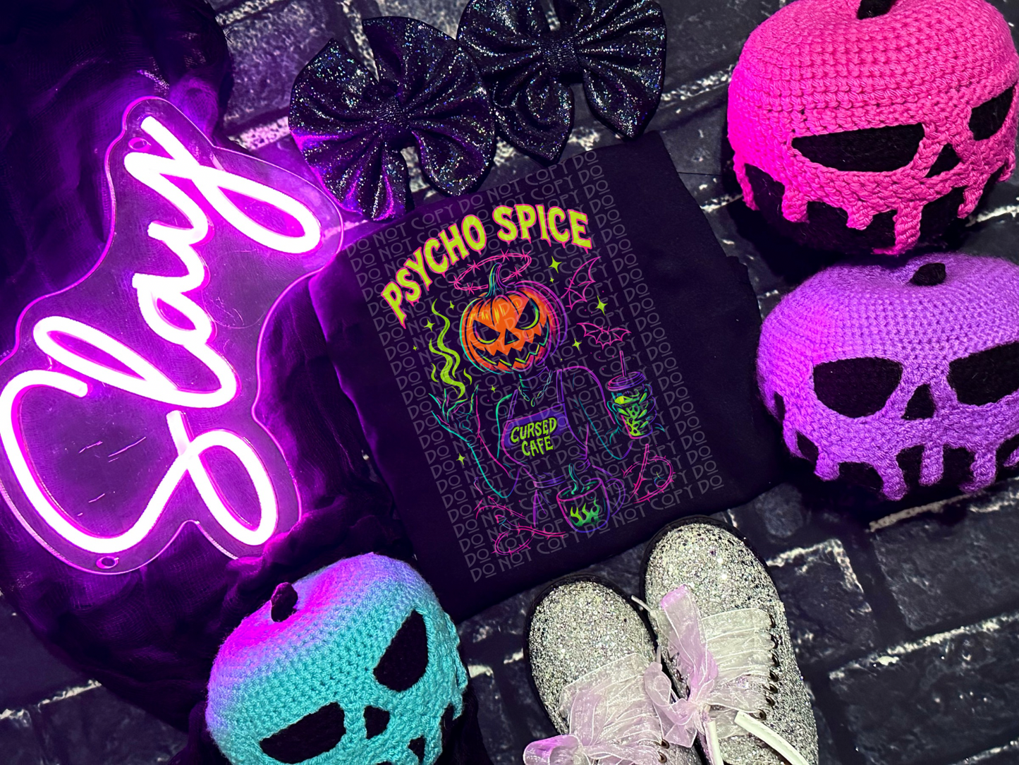 Psycho Spice (dark tee)