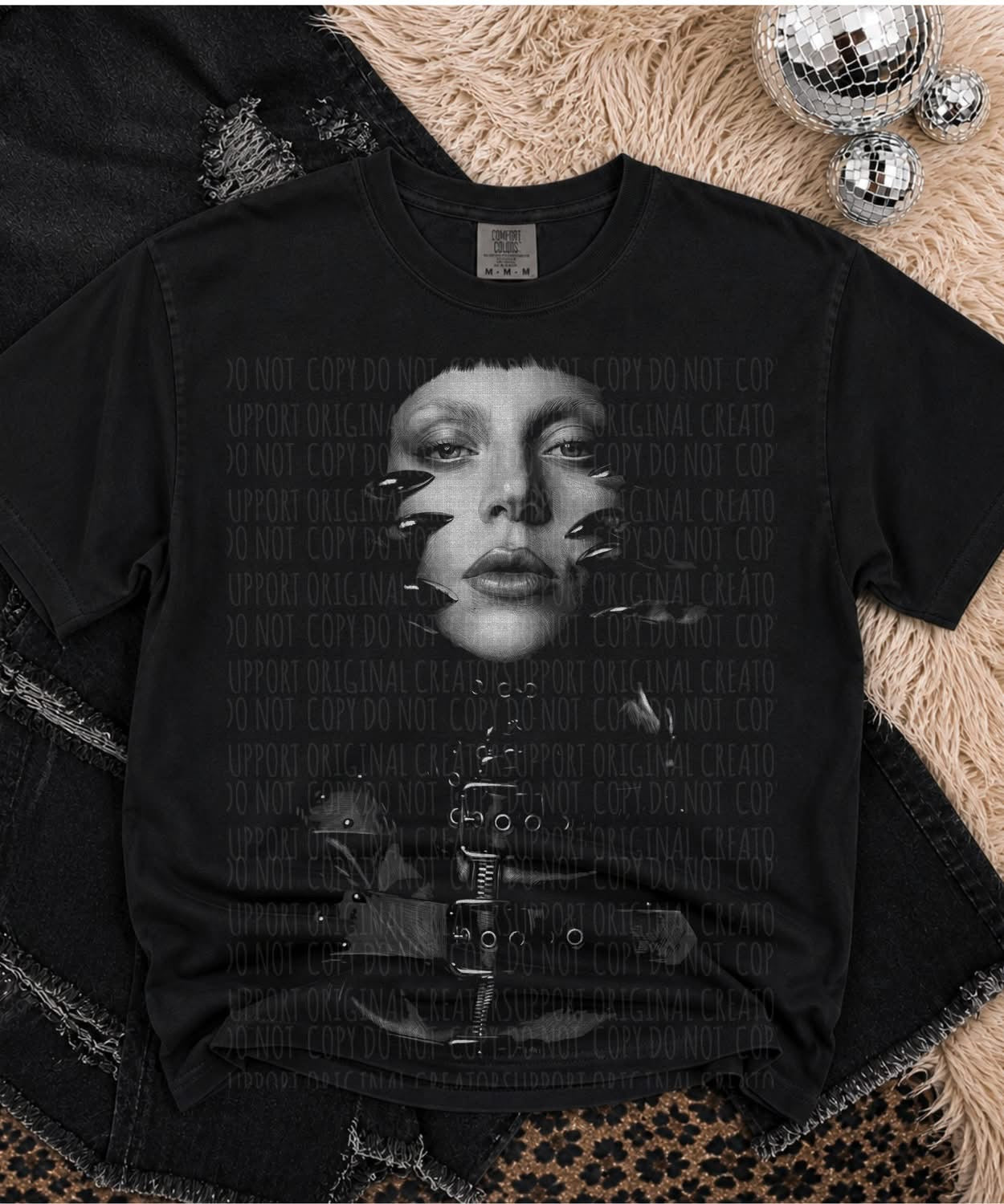 Gaga BLK Tee