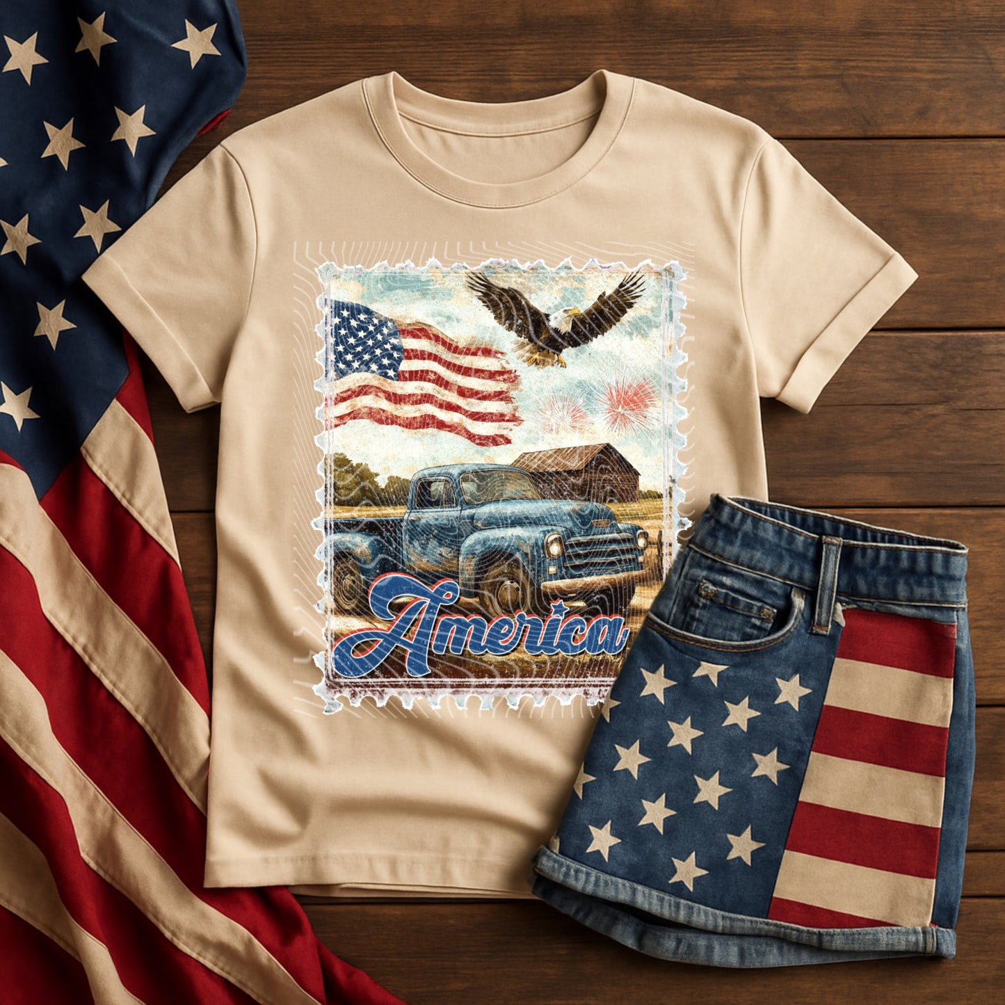 America Stamp