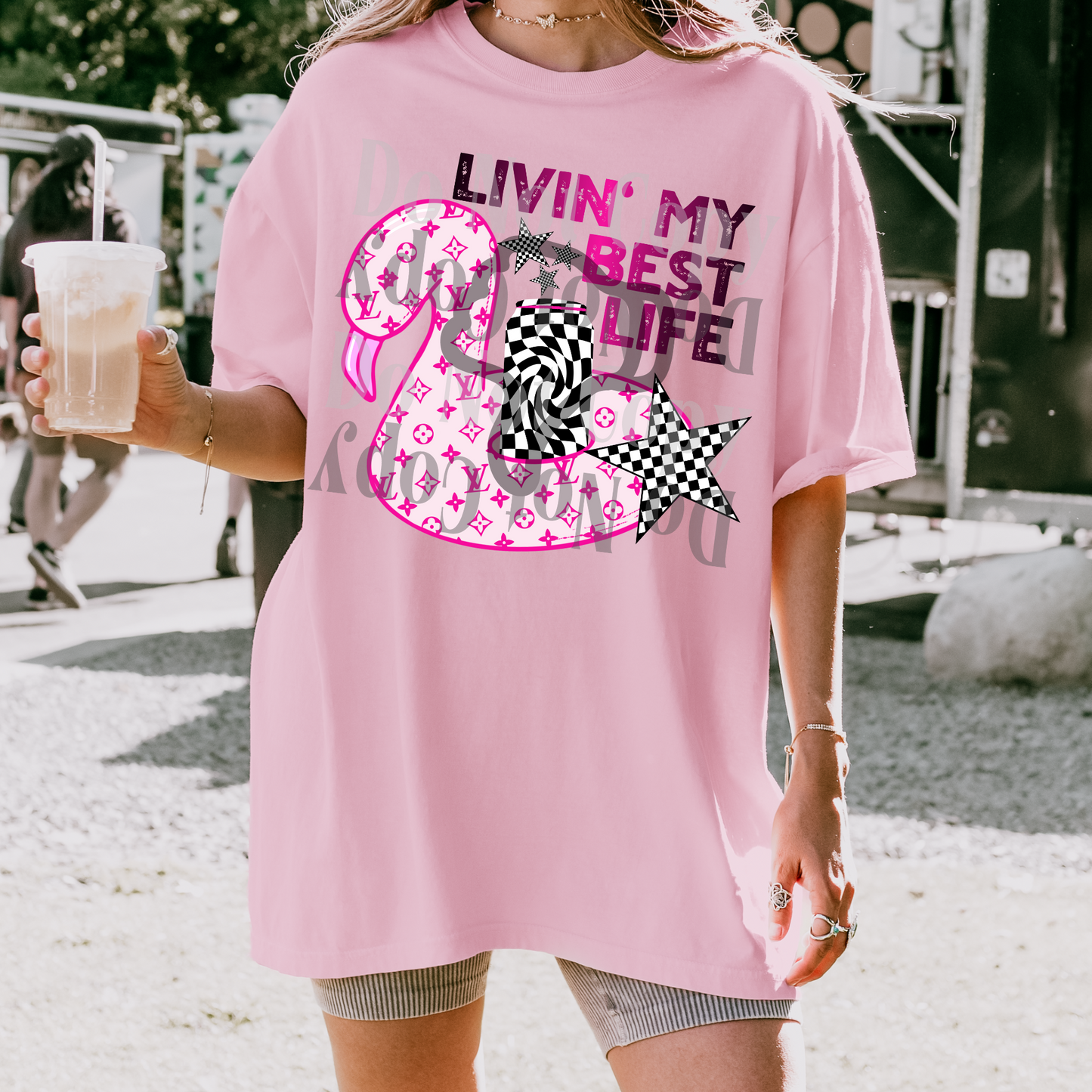 Bougie Best Life - dark font