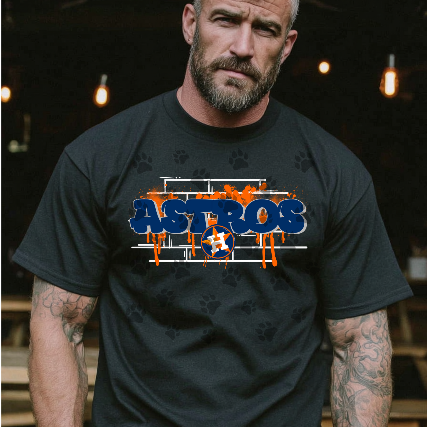 Astros Graffiti