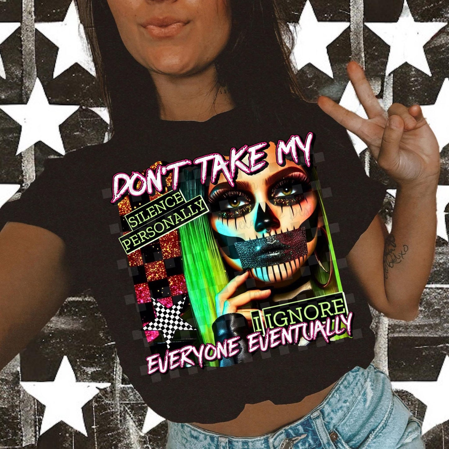 Don't Take My Silence Personally