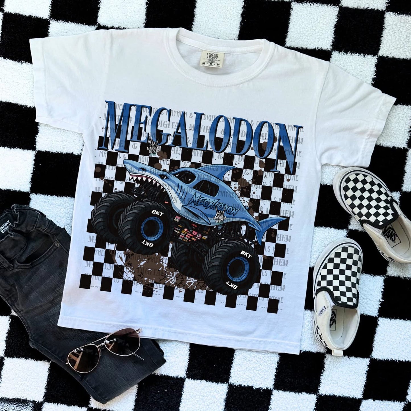 Retro MJ Megalodon