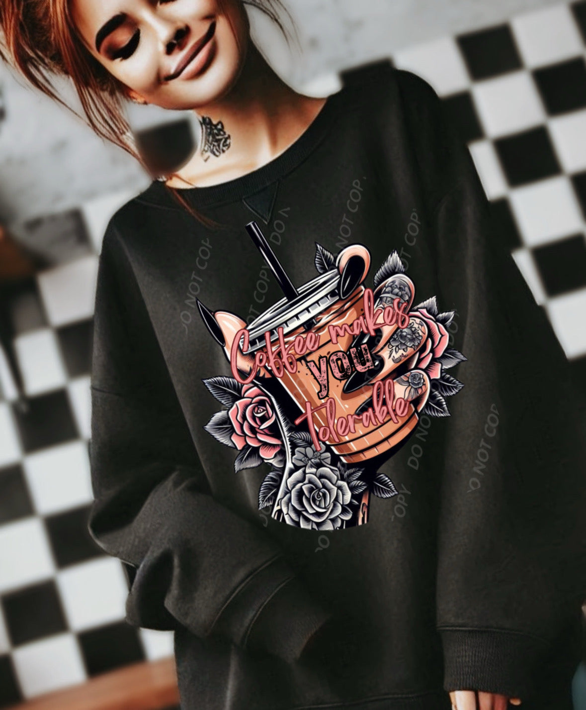 Coffee Makes You Tolerable