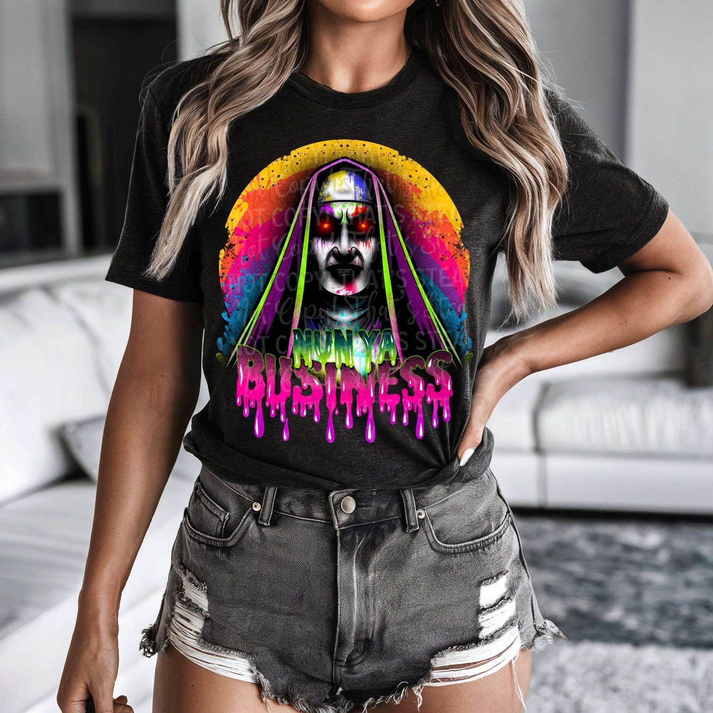 Splatter Nun