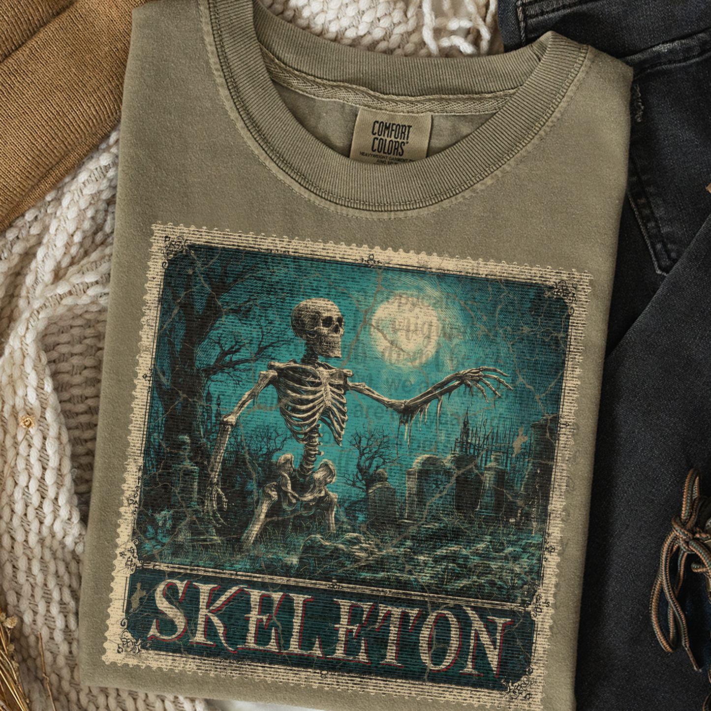 Skeleton Stamp