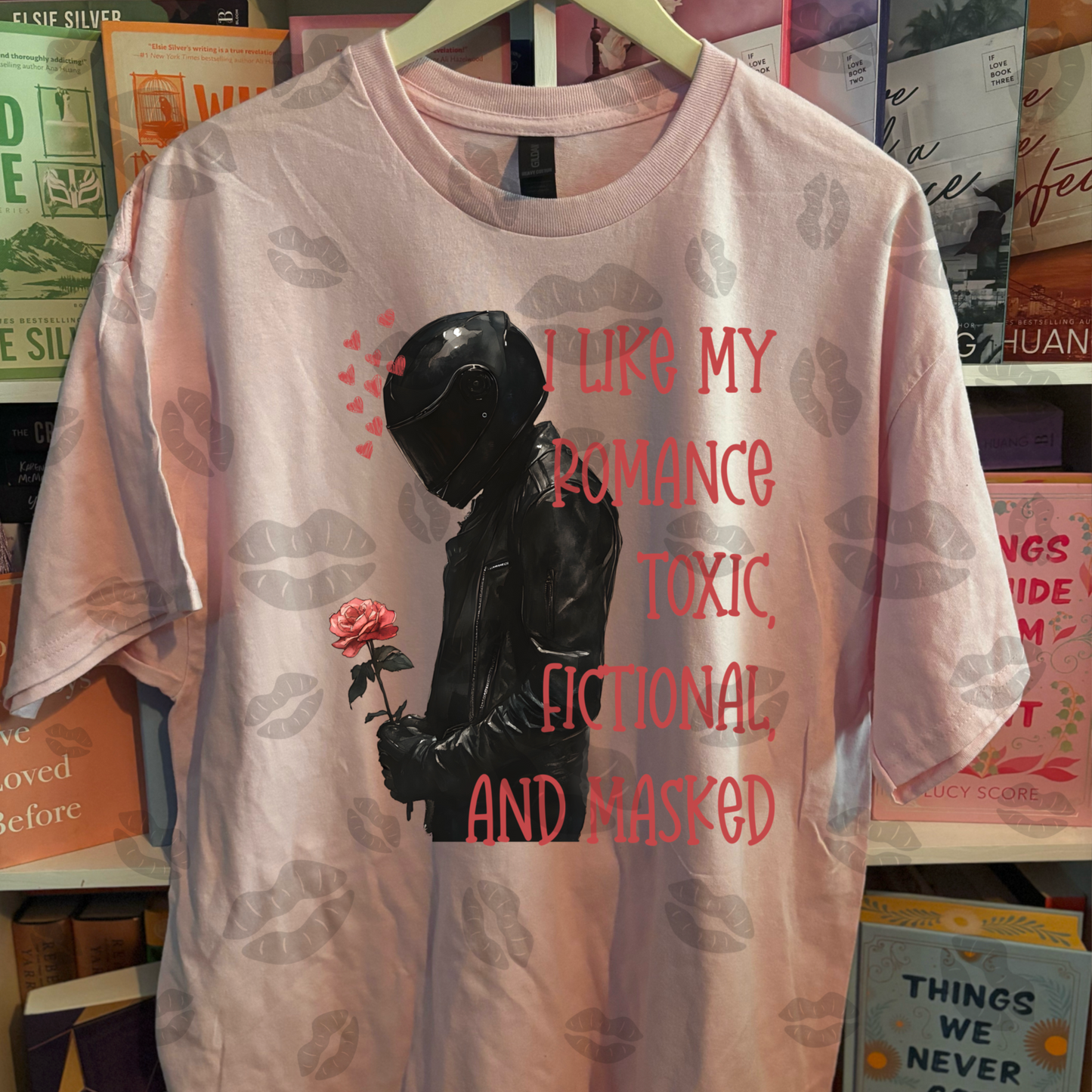 Toxic Fictional and Masked