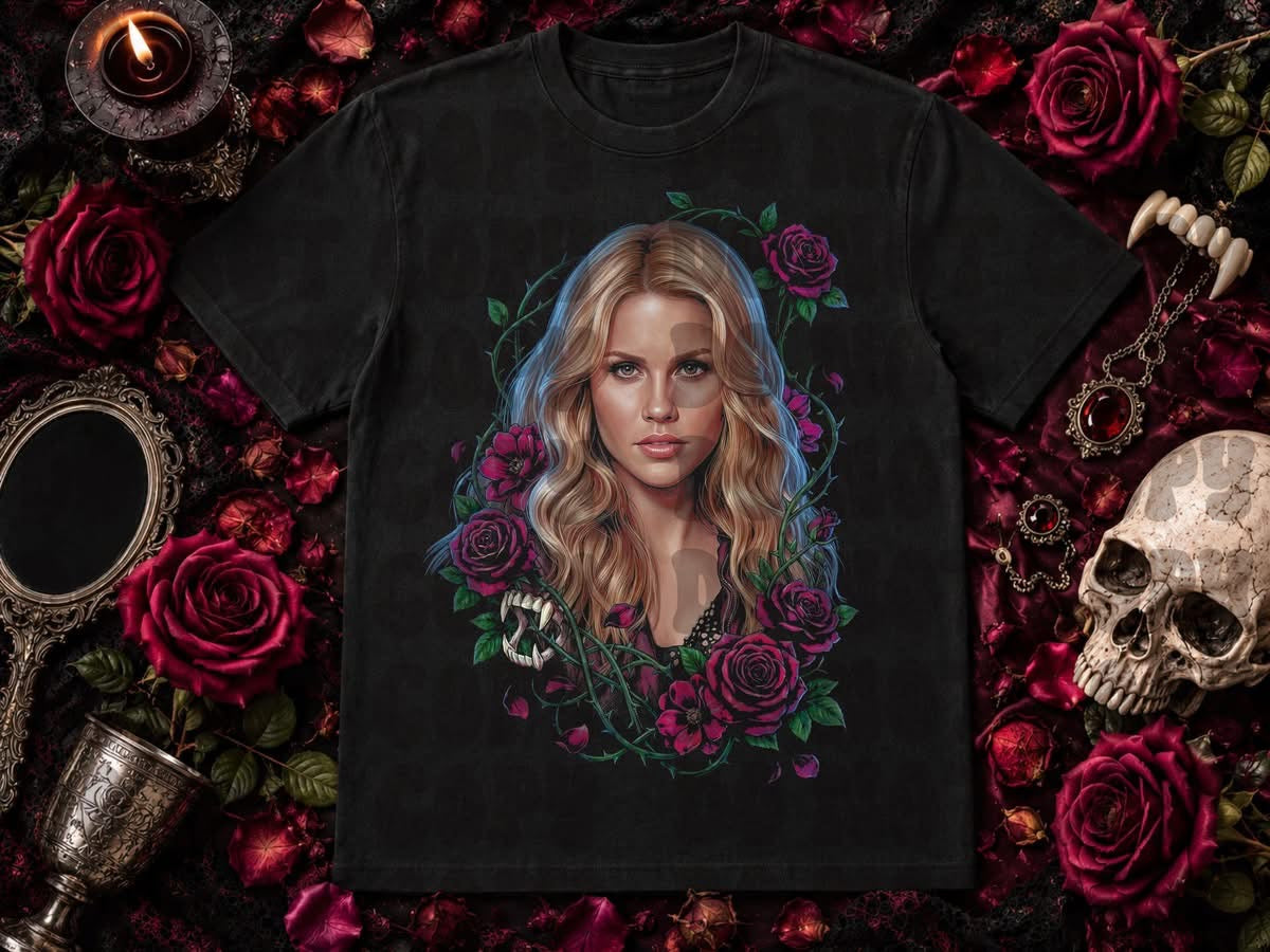 Rebekah Mikaelson blk tee