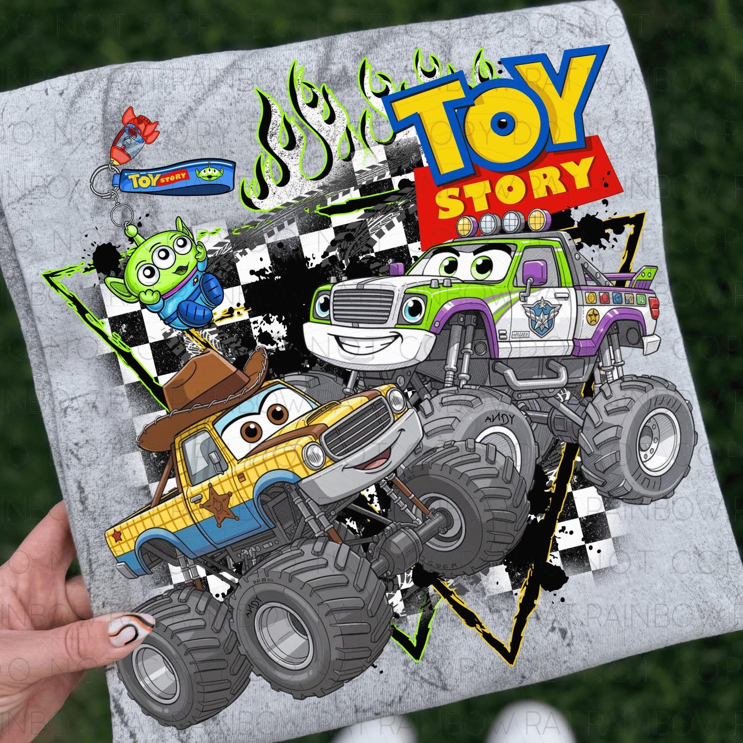 Toy Monster Trucks
