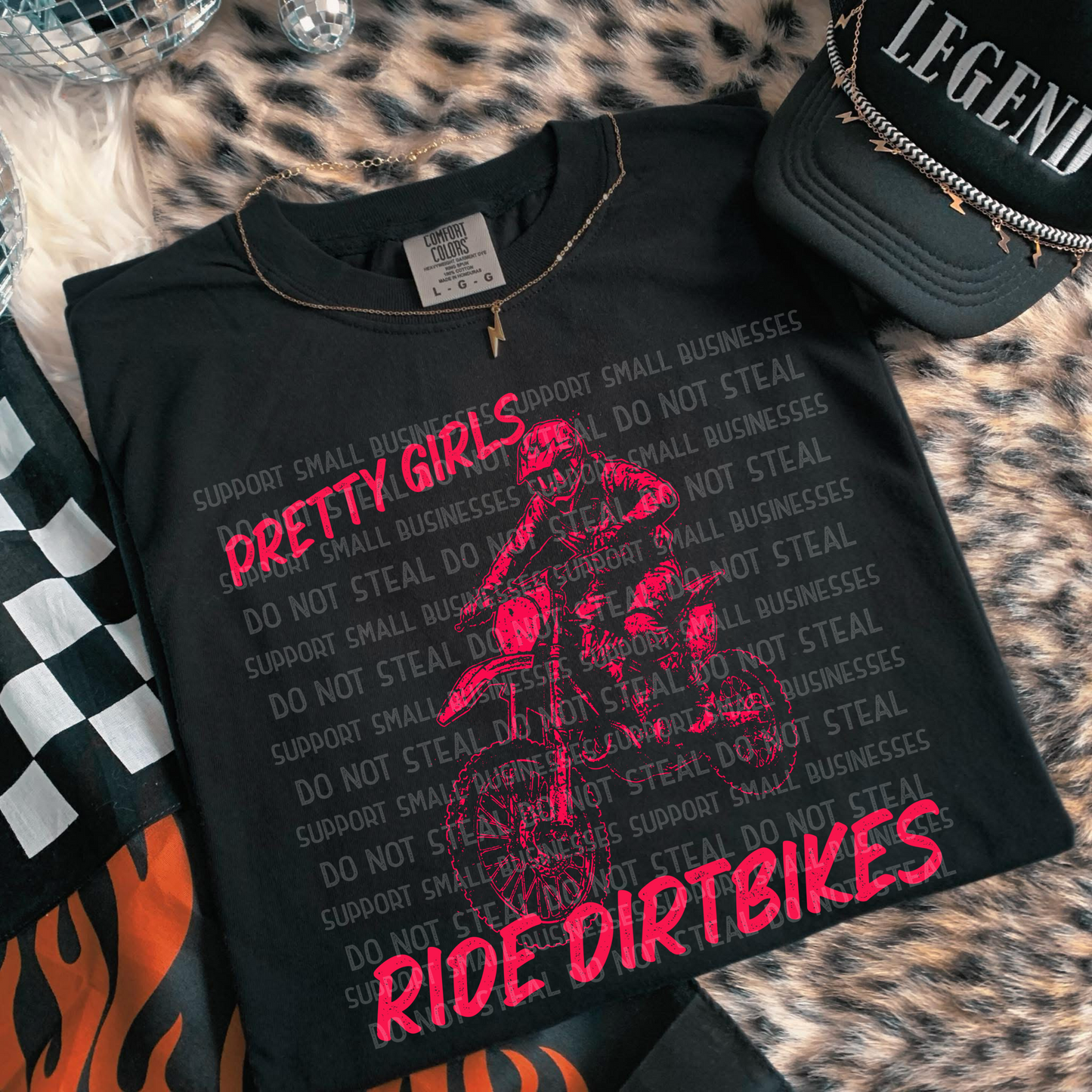 Pretty Girls Ride Dirtbikes