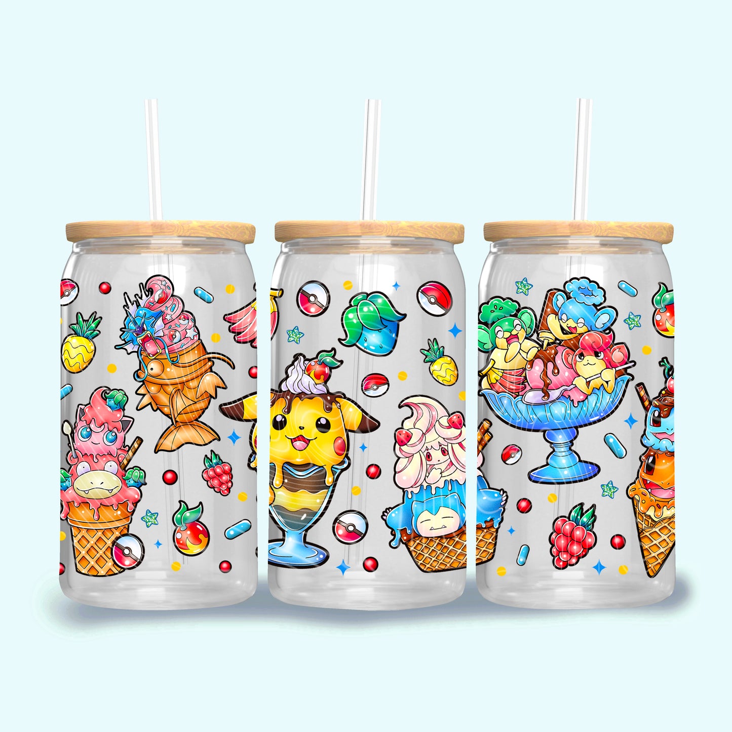 Poke Ice Cream