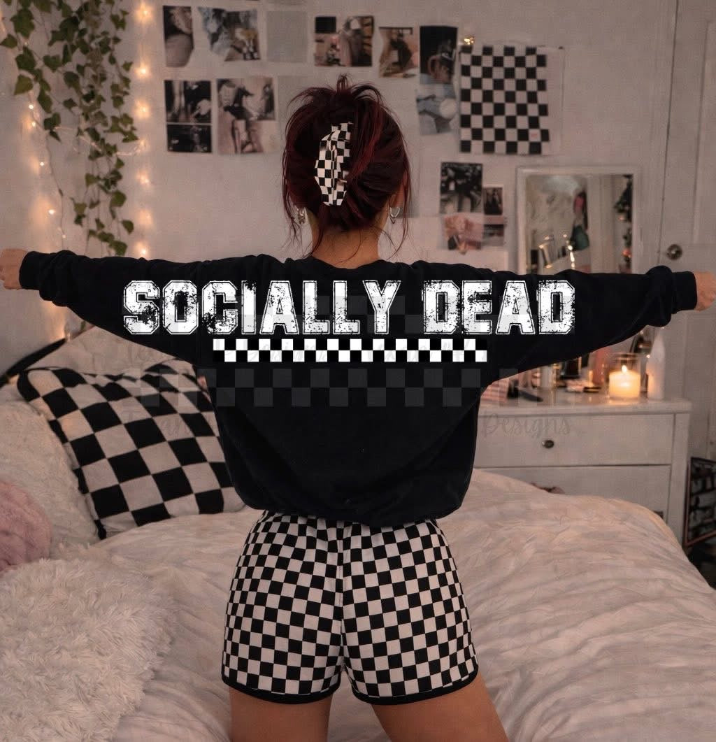 Socially Dead *Back Design* (Copy)