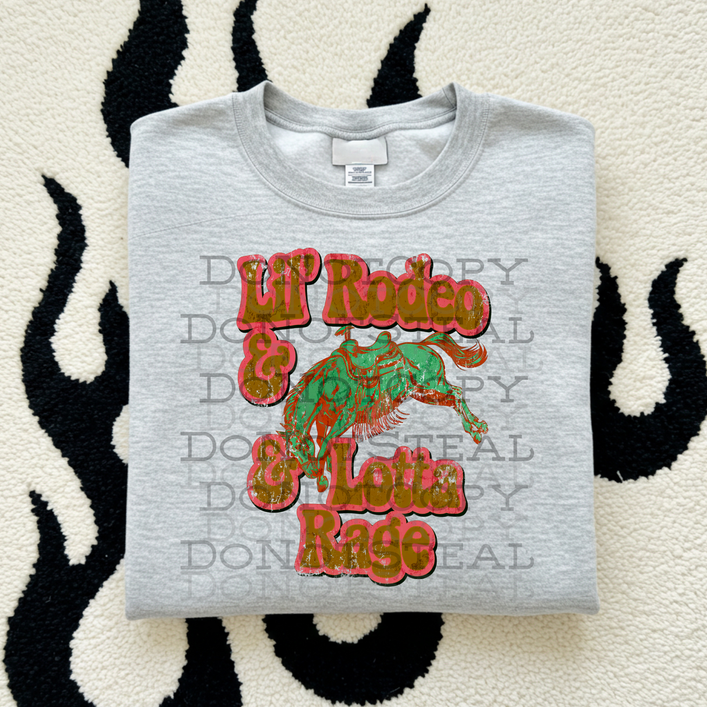Lotta Rage Distressed