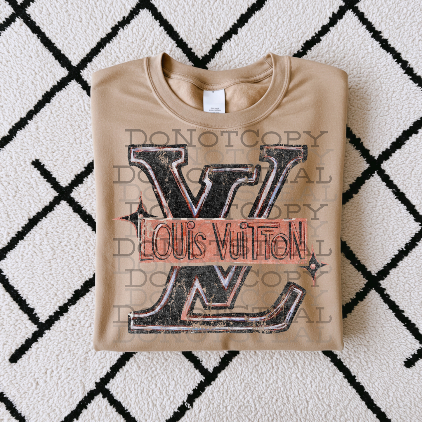 Distressed Letters