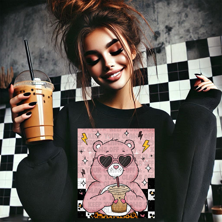 Bougie Pink Bear