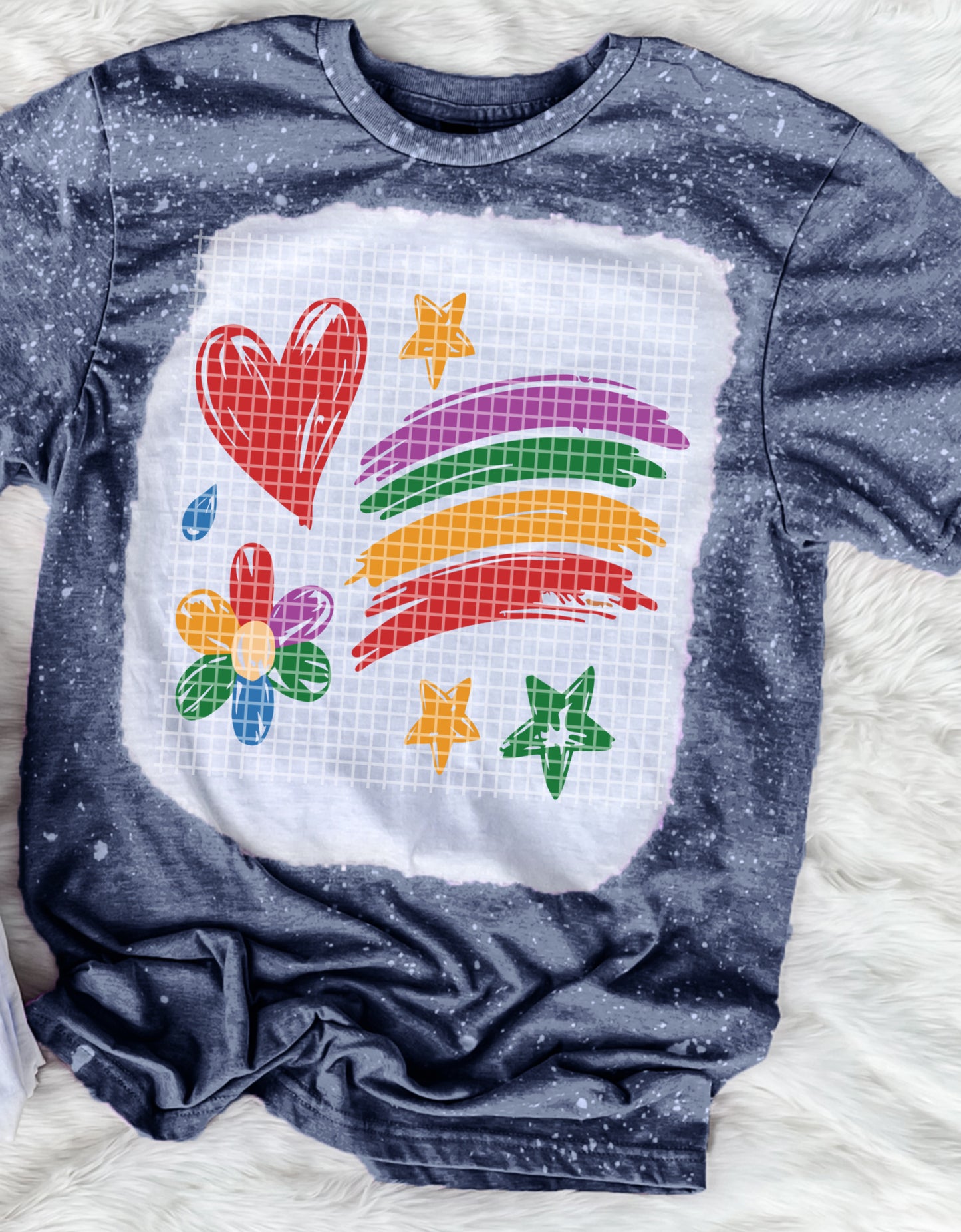 Rainbow Heart