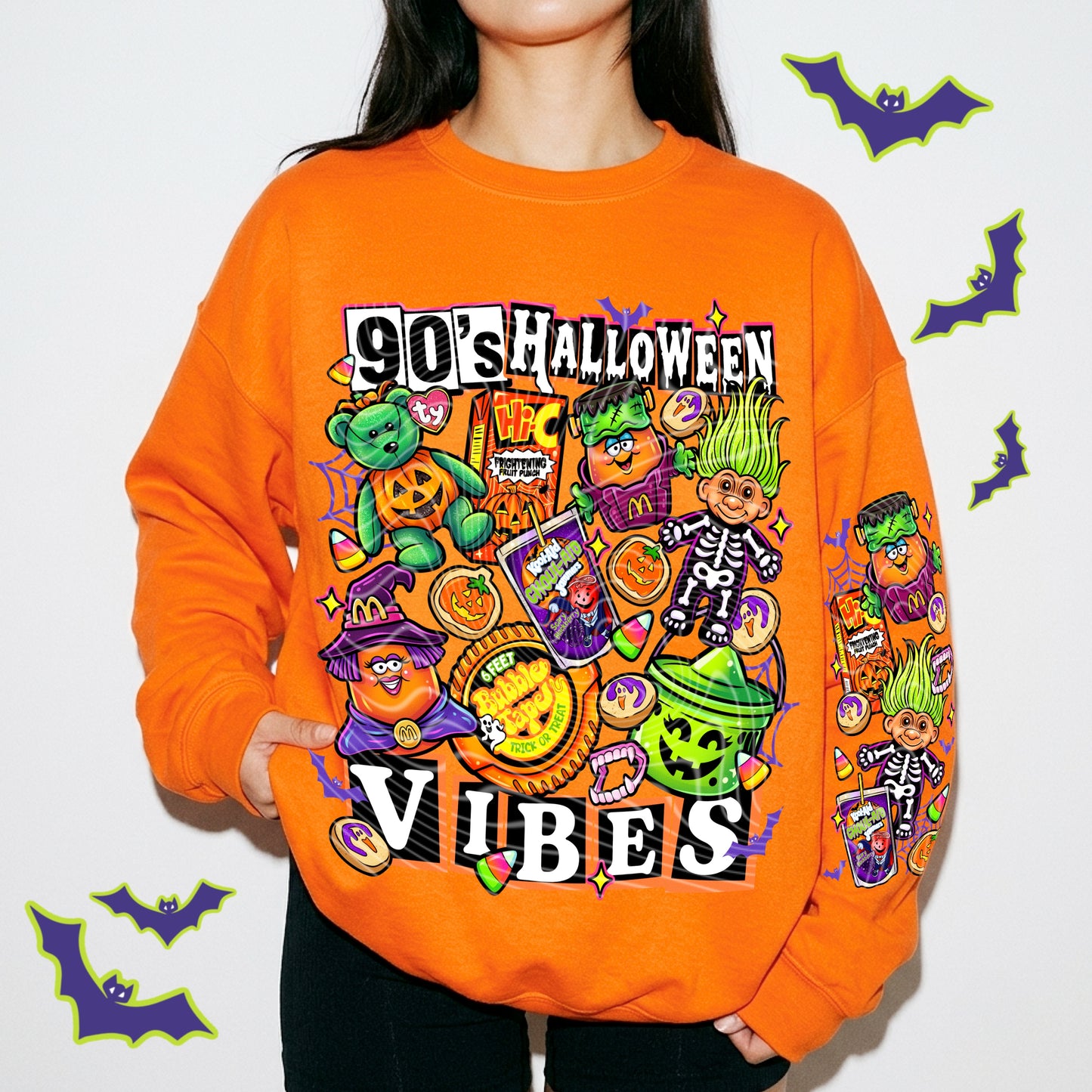 90's Halloween Vibes