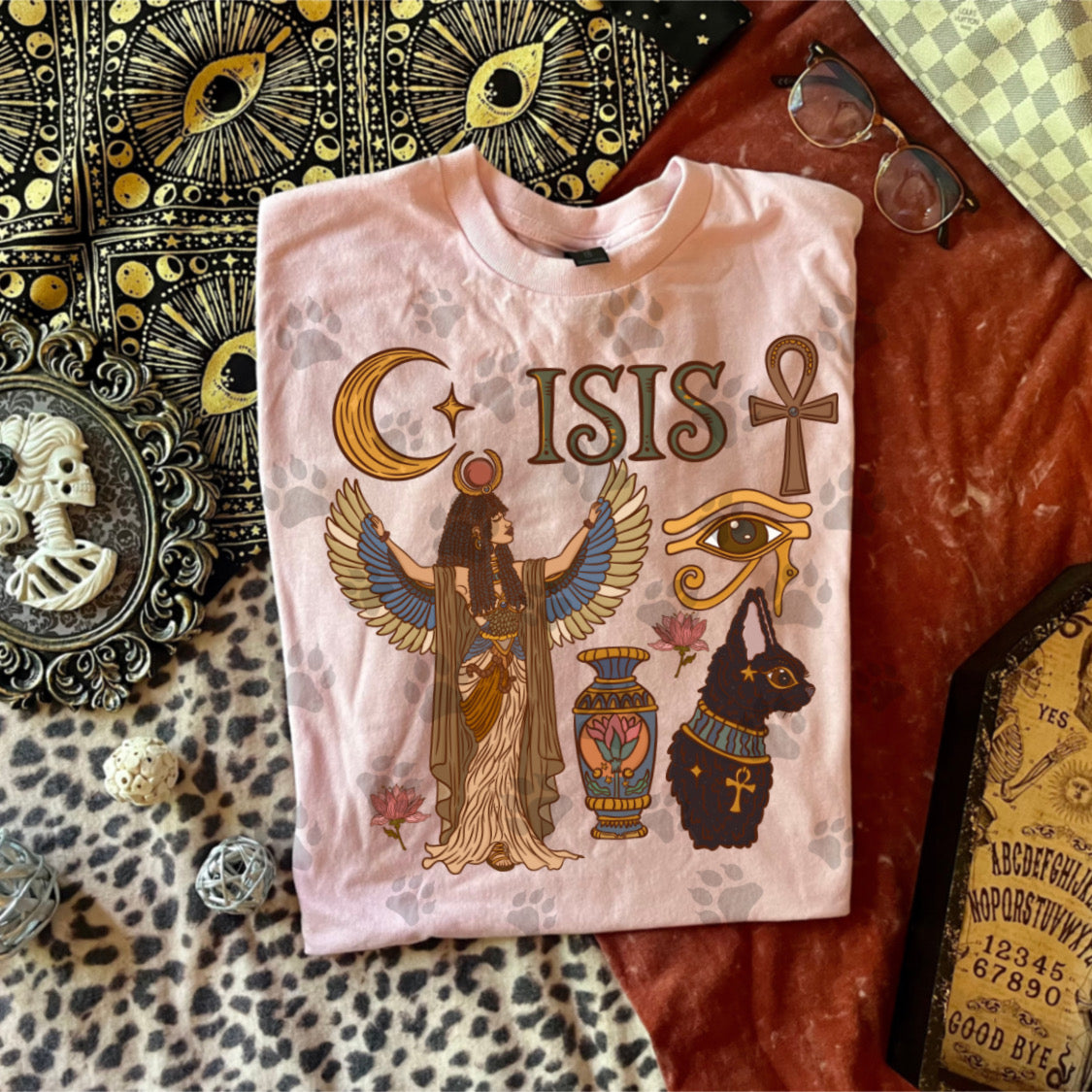 Isis Egyptian Goddess