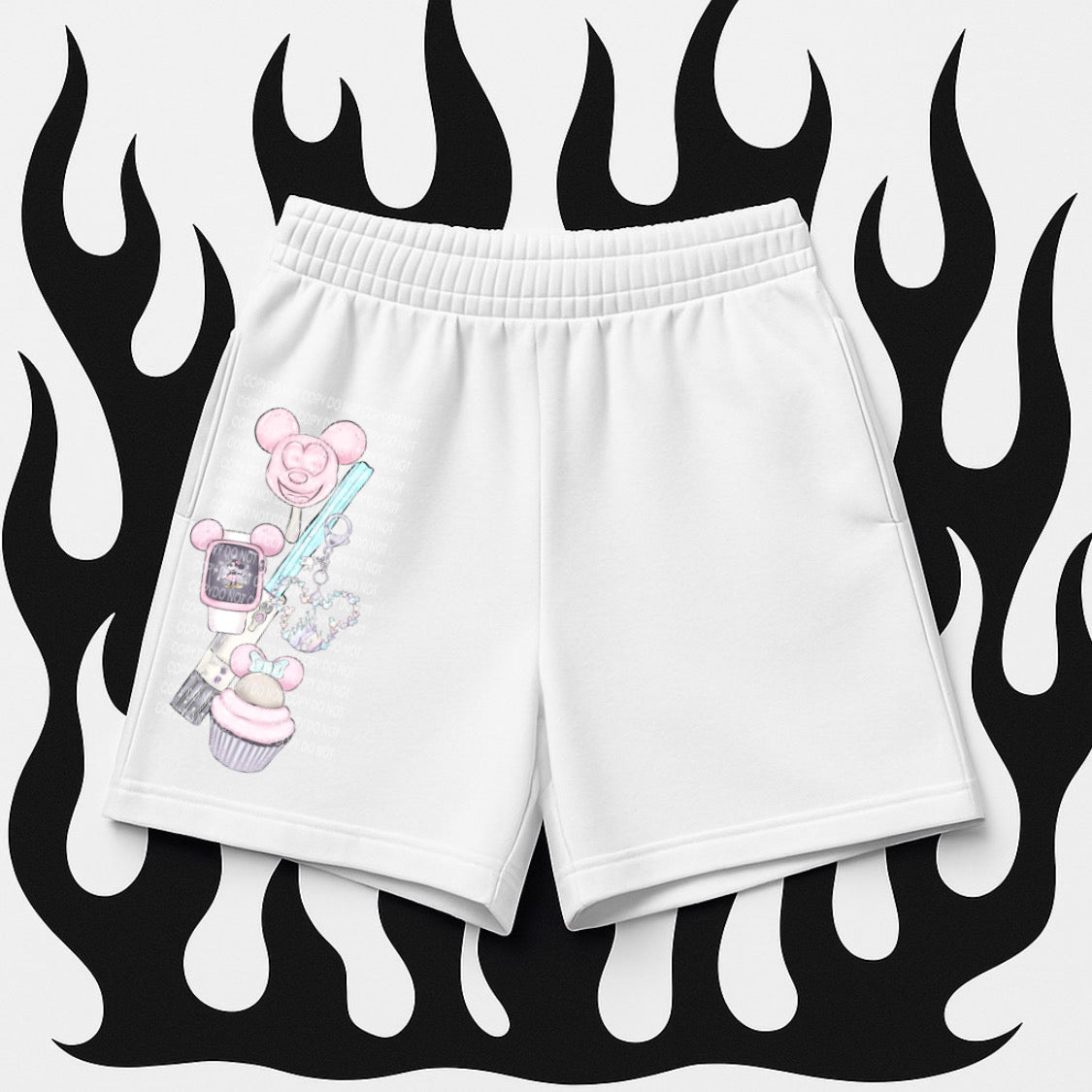 Castle Land with Words