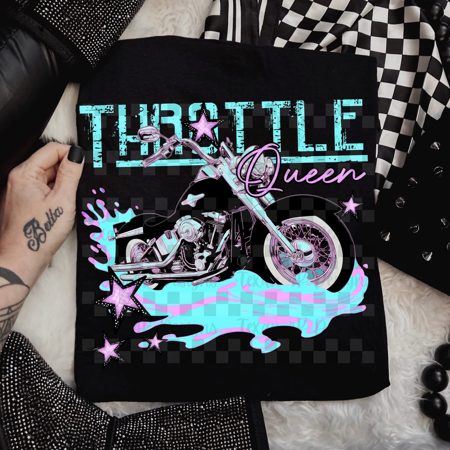 Throttle (blue)