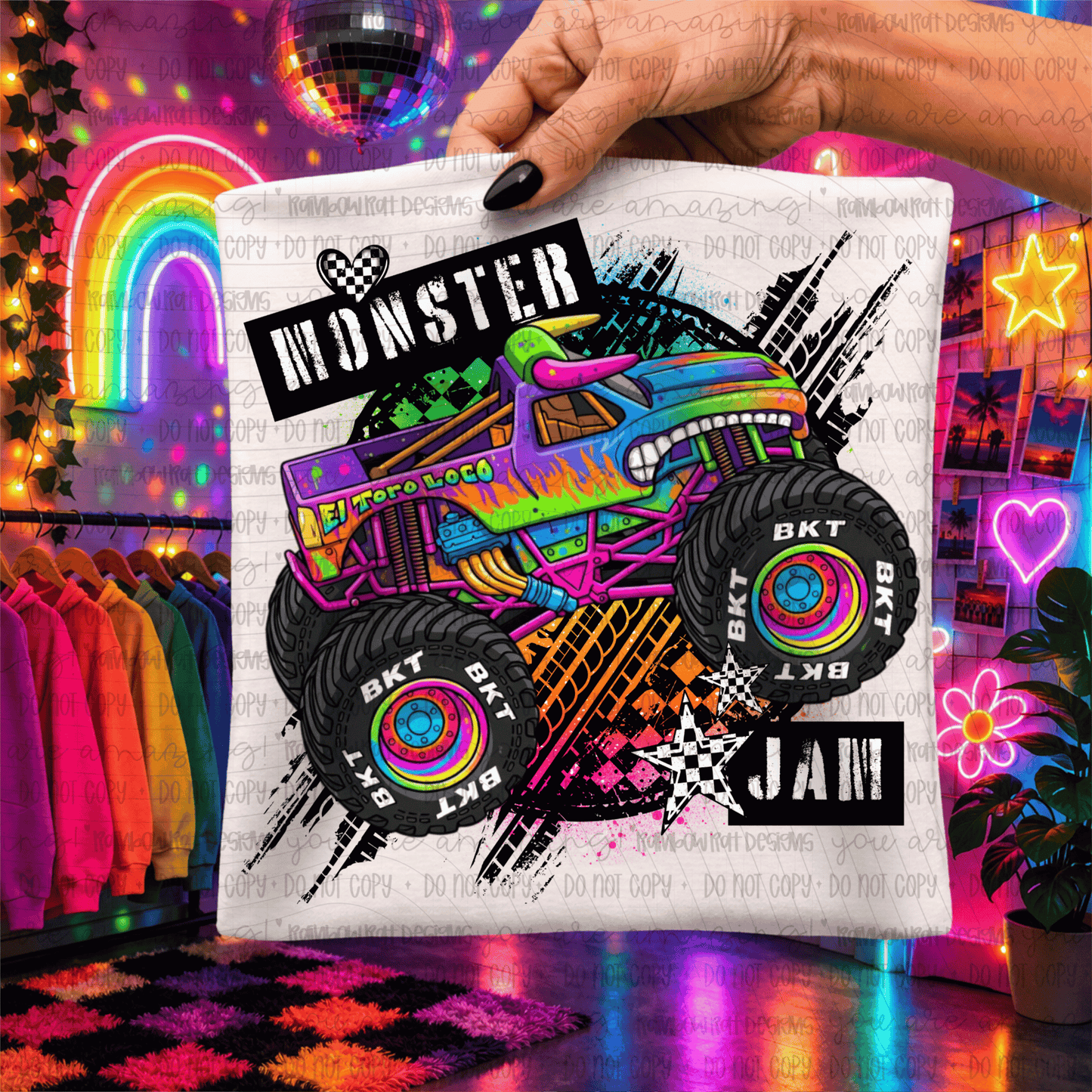 Rainbow El Toro Loco