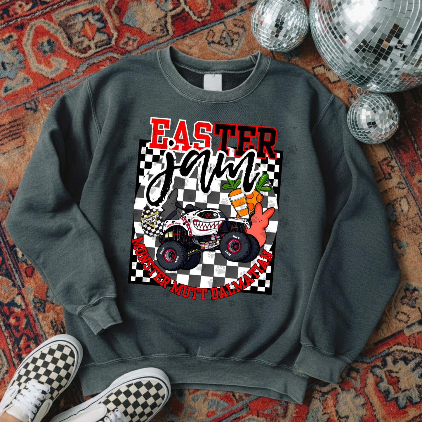 Easter Jam Dalmatian