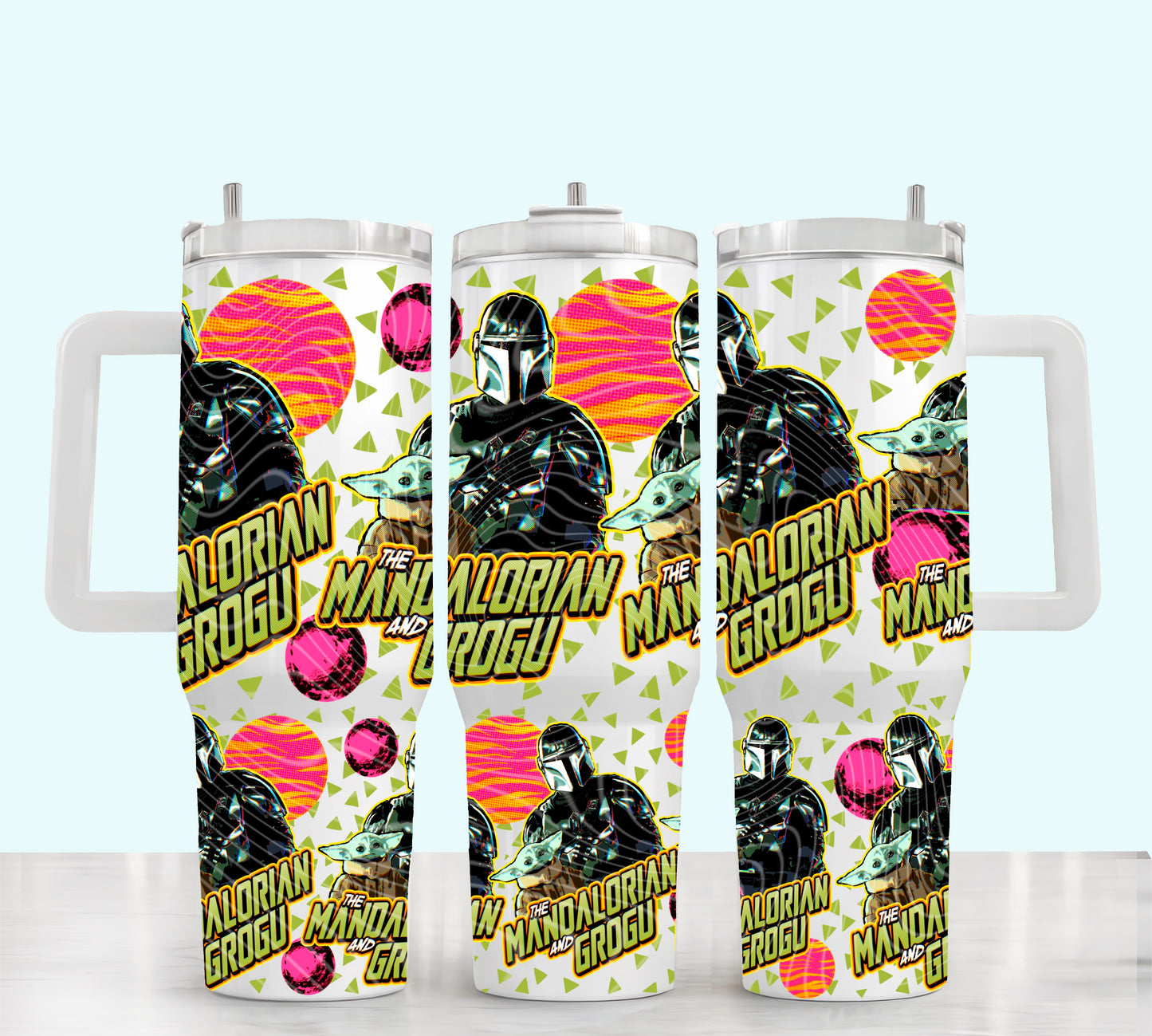 The Manda and Grog 40 oz