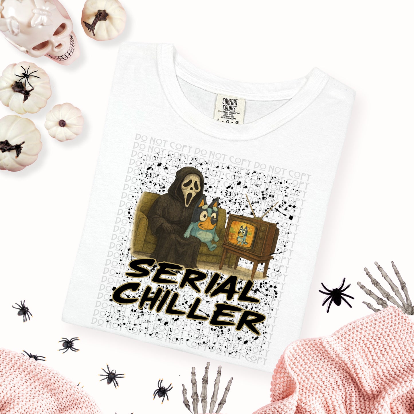 Ghost Serial Chiller