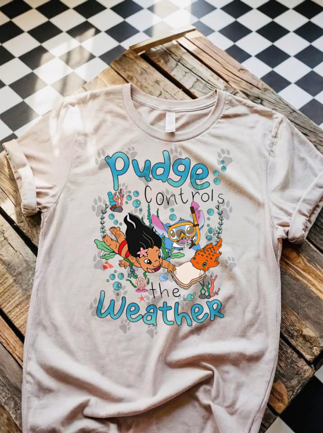 Pudge Controls the Weather