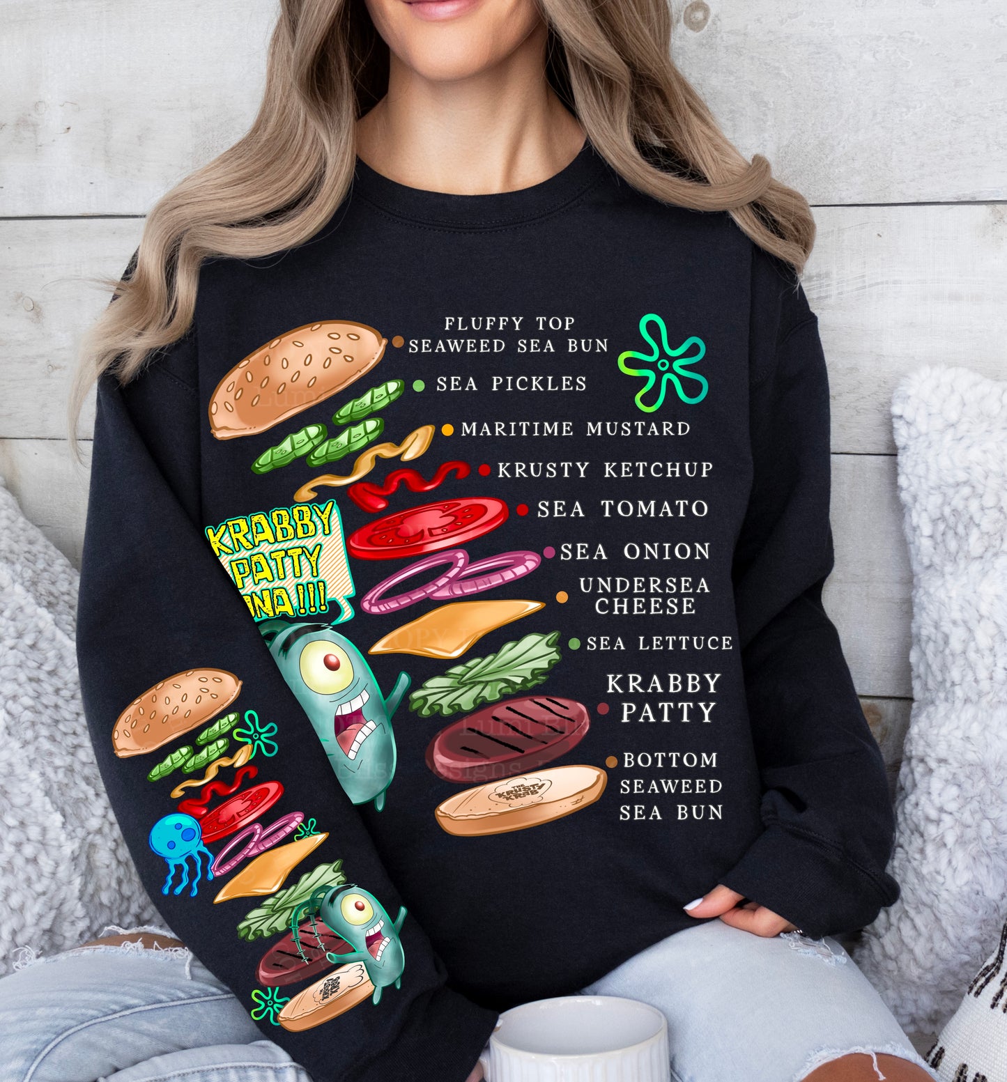 Krabby Patty Formula