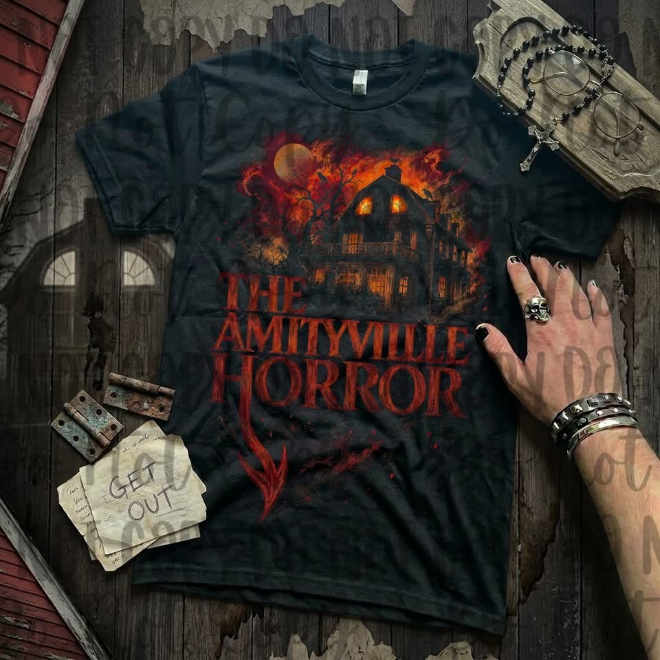The Amityville Horror Blk Tee
