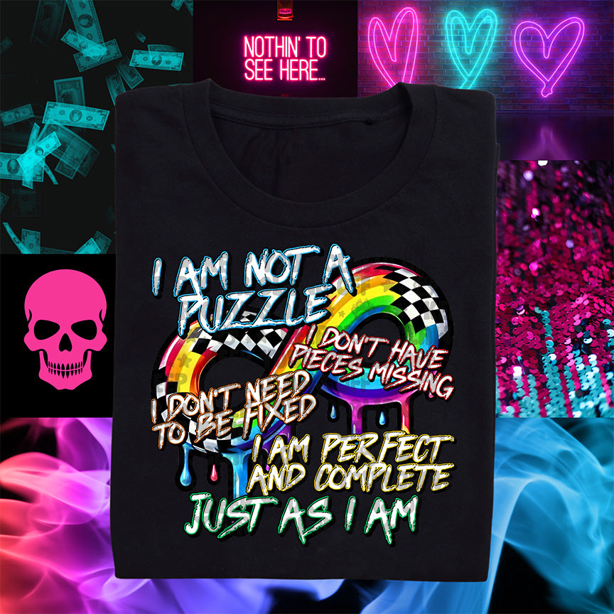 I Am Not a Puzzle
