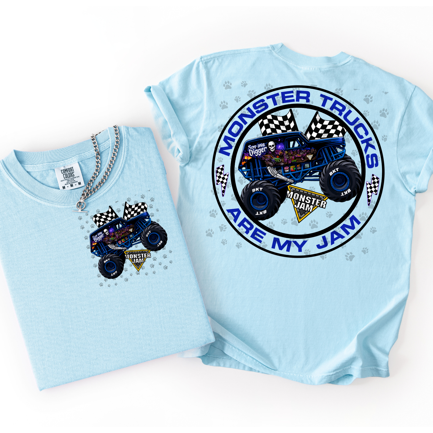 Monster Trucks Are My Jam Sonuvadigger